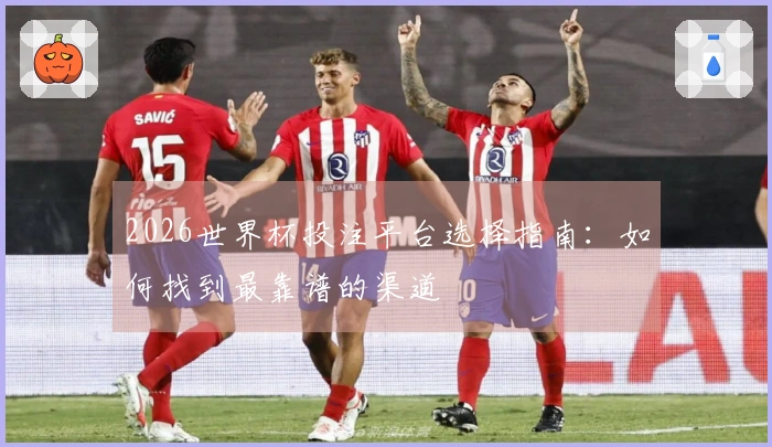 2026世界杯投注平台选择指南：如何找到最靠谱的渠道
