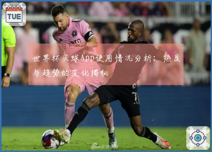 世界杯买球App使用情况分析：热度与趋势的变化揭秘