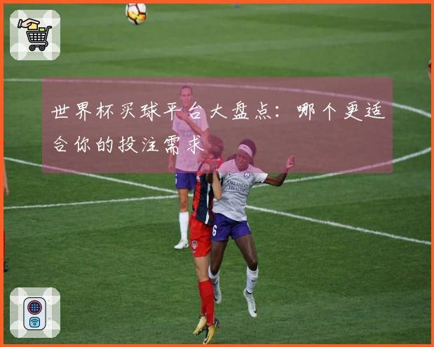 世界杯买球平台大盘点：哪个更适合你的投注需求