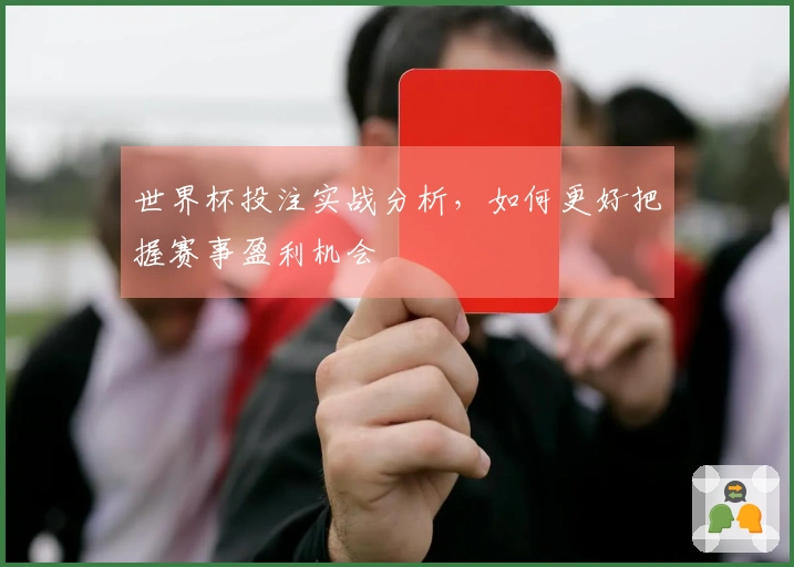 世界杯投注实战分析，如何更好把握赛事盈利机会