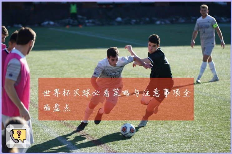世界杯买球必看策略与注意事项全面盘点